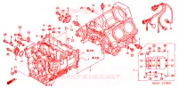 CRANKCASE COVER for Honda ST 1300 2003