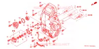 CRANKCASE COVER for Honda ST 1300 2003