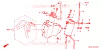 EVAP CANISTER for Honda ST 1300 2003