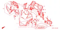 FRONT COWL for Honda ST 1300 2003