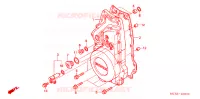 FRONT CRANKCASE COVER for Honda ST 1300 2003