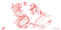 SADDLEBAG for Honda ST 1300 2003