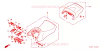 SEAT for Honda ST 1300 2003