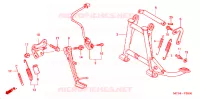 STAND for Honda ST 1300 2003