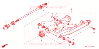 SWING ARM for Honda ST 1300 2003