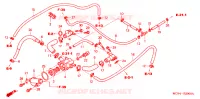 WATER HOSE for Honda ST 1300 2003