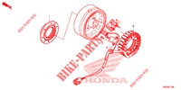 ALTERNATOR for Honda TRX 500 RUBICON Hydrostatic CANADIAN TRAIL EDITION 2012