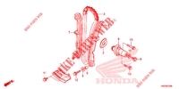 CAM CHAIN   TENSIONER for Honda FOURTRAX 500 FOREMAN RUBICON Hydrostatic 2012