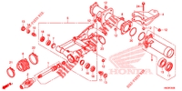 SWING ARM for Honda TRX 500 RUBICON Hydrostatic CANADIAN TRAIL EDITION 2012