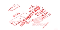 TOOL for Honda TRX 500 RUBICON Hydrostatic CANADIAN TRAIL EDITION 2012