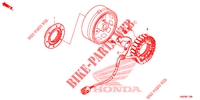 ALTERNATOR for Honda FOURTRAX 500 FOREMAN RUBICON Hydrostatic 2013