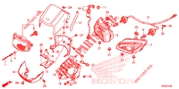 HEADLIGHT for Honda FOURTRAX 500 FOREMAN RUBICON Hydrostatic 2013