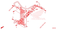 OIL COOLER for Honda FOURTRAX 500 FOREMAN RUBICON Hydrostatic 2013