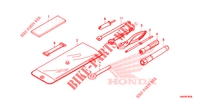 TOOL for Honda FOURTRAX 500 FOREMAN RUBICON Hydrostatic 2013