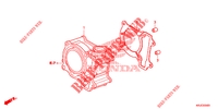 CYLINDER for Honda S WING 125 ABS 2F 2012