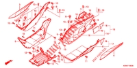 FLOOR PANEL for Honda PCX 125 2014