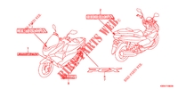 STICKERS for Honda PCX 125 2014