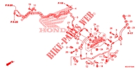 BRAKE HOSE for Honda CROSSTOURER 1200 DCT SPECIAL 2012