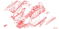 FLOOR PANEL for Honda PCX 125 2014