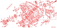 REAR TRANSMISSION CASE for Honda GL 1800 GOLD WING ABS NAVI AIRBAG 2013