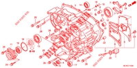 REAR TRANSMISSION CASE for Honda GL 1800 GOLD WING ABS 2013