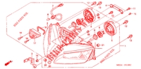 HEADLIGHT for Honda CBR 600 RR 2005