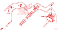 BRAKE HOSE for Honda CB 500 X ABS BLACK 2014