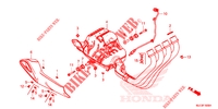 EXHAUST MUFFLER for Honda CBR 650 F 2017
