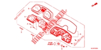 METER for Honda CBR 650 F 2014