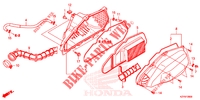     FILTRE A AIR for Honda PCX 150 E 2015