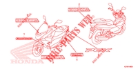     MARQUE/EMBLEME for Honda PCX 150 E 2015