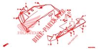     PANNEAU INFERIEUR for Honda CBR 600 RR 2022