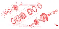CLUTCH for Honda CBR 600 RR 2024