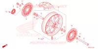 FRONT WHEEL for Honda CBR 600 RR 2024