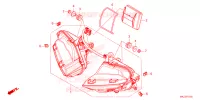 HEADLIGHT for Honda CBR 600 RR 2024