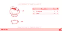 OIL FILLER CAP for Honda CBR 600 RR 2024
