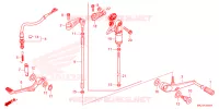 PEDAL for Honda CBR 600 RR 2024