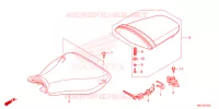 SEAT for Honda CBR 600 RR 2024