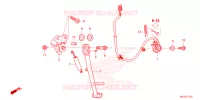 SIDE STAND for Honda CBR 600 RR 2024
