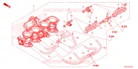 THROTTLE BODY for Honda CBR 600 RR 2024
