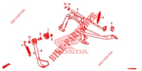     BEQUILLE for Honda PCX 150 HYBRID 2021