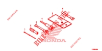     OUTILS for Honda PCX 150 HYBRID 2021