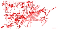     FAISCEAU DES FILS/PORTE CLE (WW150) for Honda PCX 150 2022