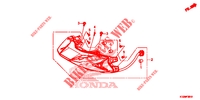     FEUX COMBINES ARRIERE for Honda PCX 150 2022