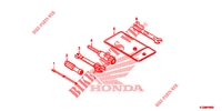     OUTILS for Honda PCX 150 2022