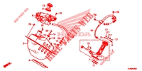     RESERVOIR A CARBURANT for Honda PCX 150 2022