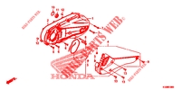     LEFT SIDE COVER for Honda PCX 160 2021