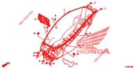    LUGGAGE BOX for Honda PCX 160 2021