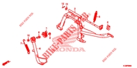     STAND for Honda PCX 160 2021