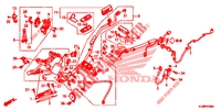     WIRE HARNESS/FOB KEY (WW150/A) for Honda PCX 160 2021
